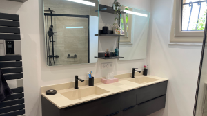Salle de bain Métamorphosée