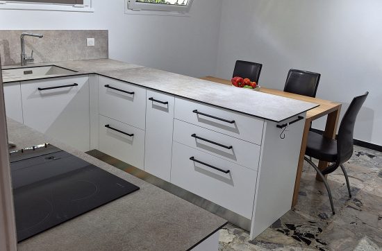 Après Rénovation pièce à vie - La Crouzette Agencements