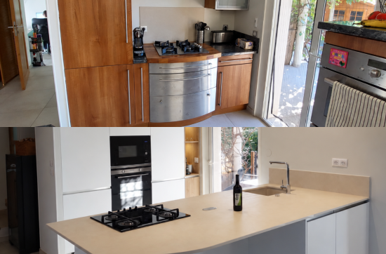 rénovation cuisine - montpellier, occitanie