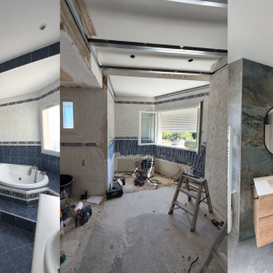 Rénovation salle de bain - montpellier