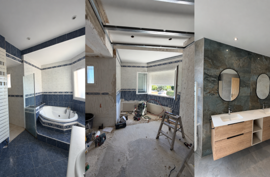 Rénovation salle de bain - montpellier